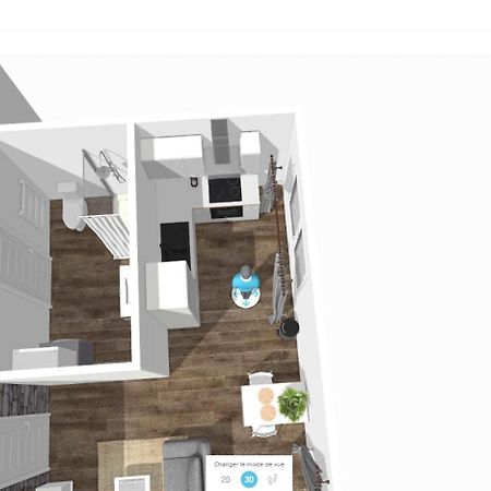 # Le 3 # Joli Appartement T3 Mulhouse Centre, Neuf, Calme Et Tout Equipe Buitenkant foto