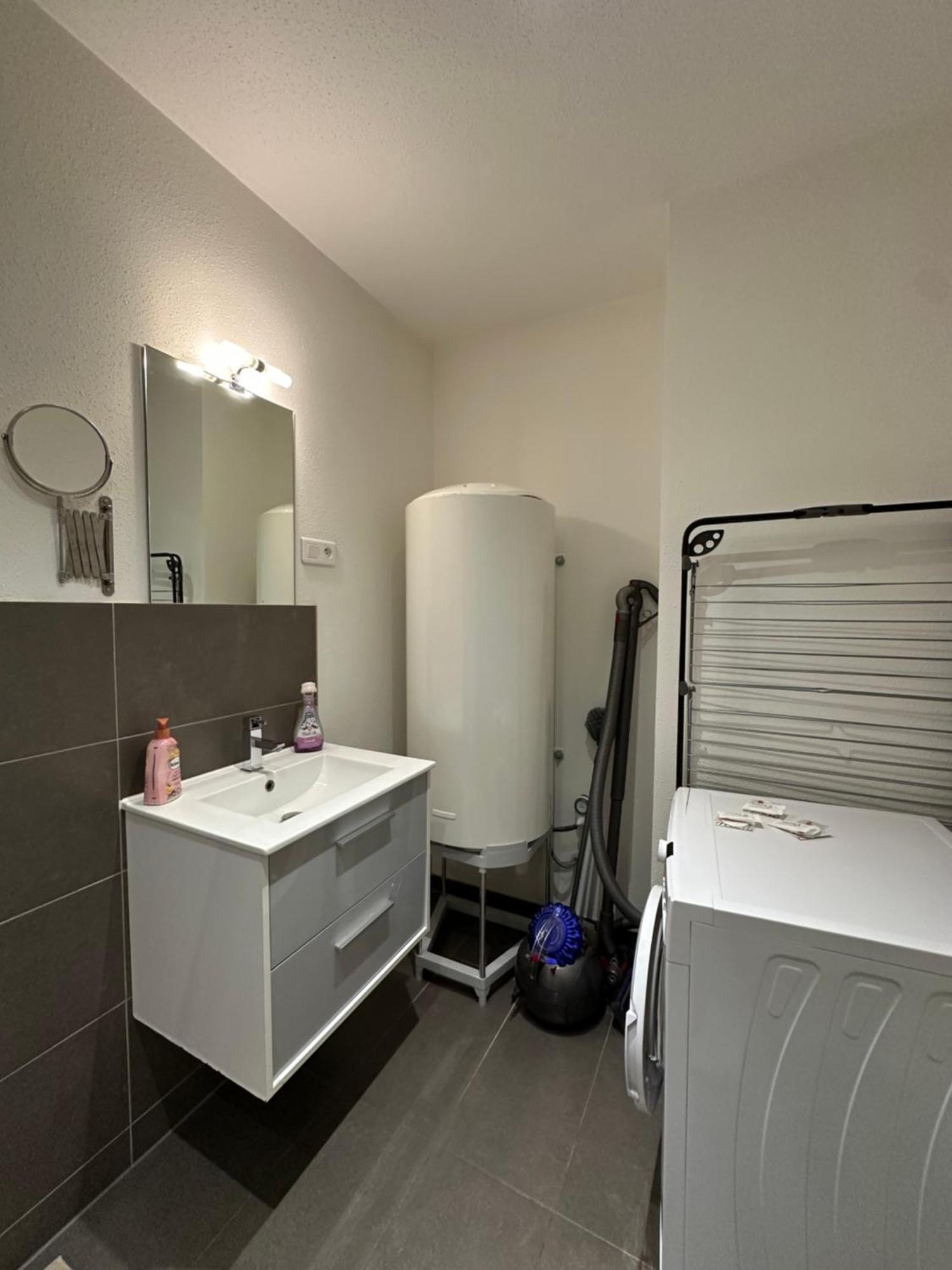 # Le 3 # Joli Appartement T3 Mulhouse Centre, Neuf, Calme Et Tout Equipe Buitenkant foto