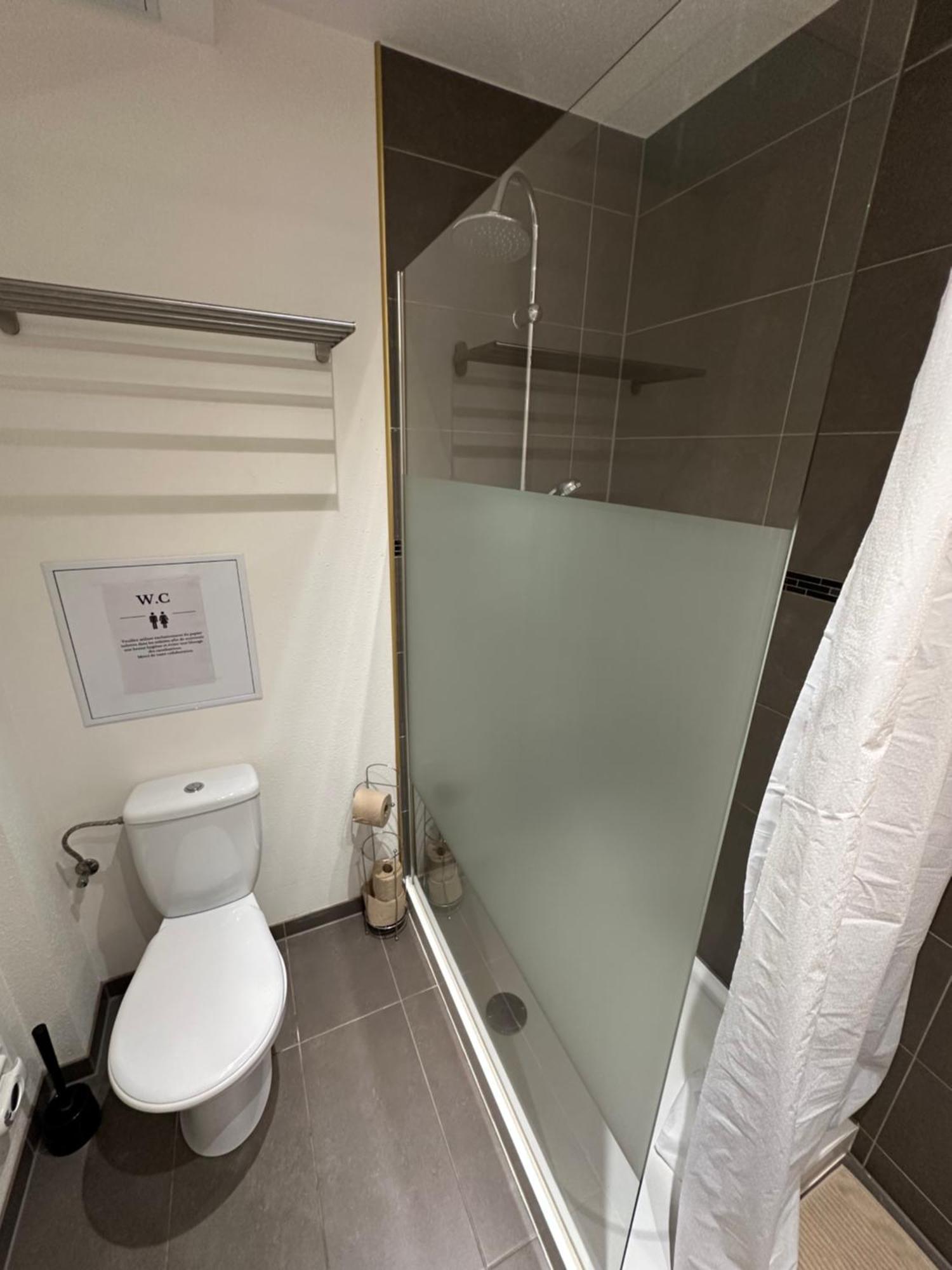 # Le 3 # Joli Appartement T3 Mulhouse Centre, Neuf, Calme Et Tout Equipe Buitenkant foto