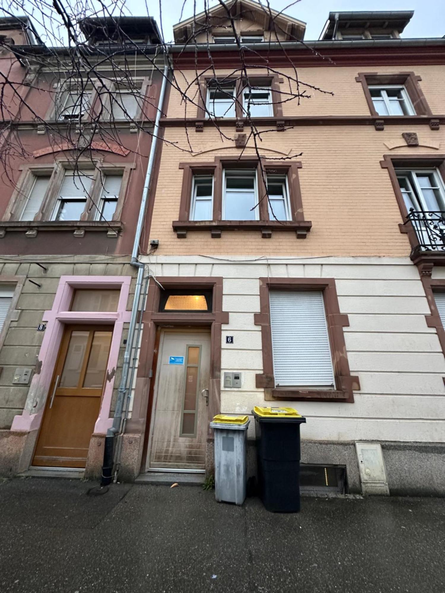 # Le 3 # Joli Appartement T3 Mulhouse Centre, Neuf, Calme Et Tout Equipe Buitenkant foto