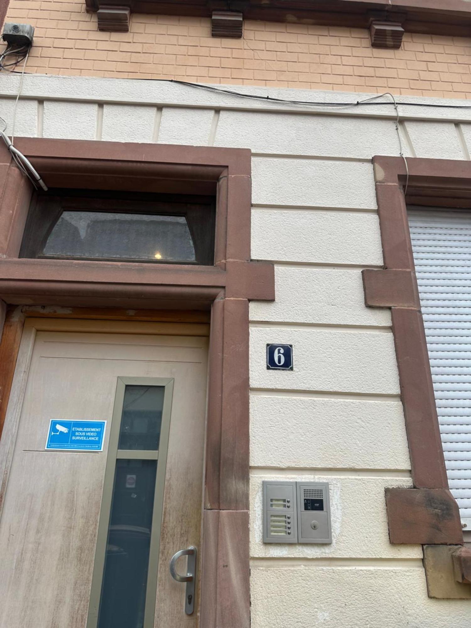 # Le 3 # Joli Appartement T3 Mulhouse Centre, Neuf, Calme Et Tout Equipe Buitenkant foto