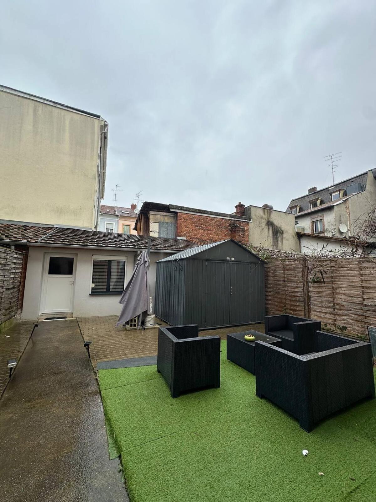 # Le 3 # Joli Appartement T3 Mulhouse Centre, Neuf, Calme Et Tout Equipe Buitenkant foto
