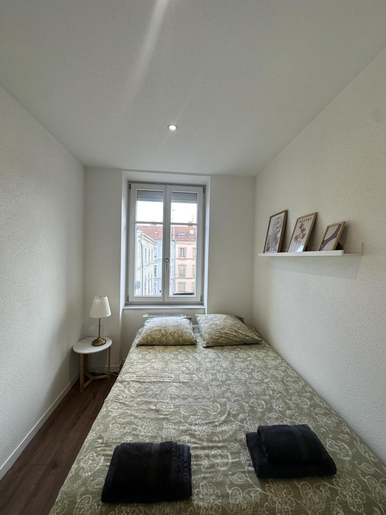 # Le 3 # Joli Appartement T3 Mulhouse Centre, Neuf, Calme Et Tout Equipe Buitenkant foto