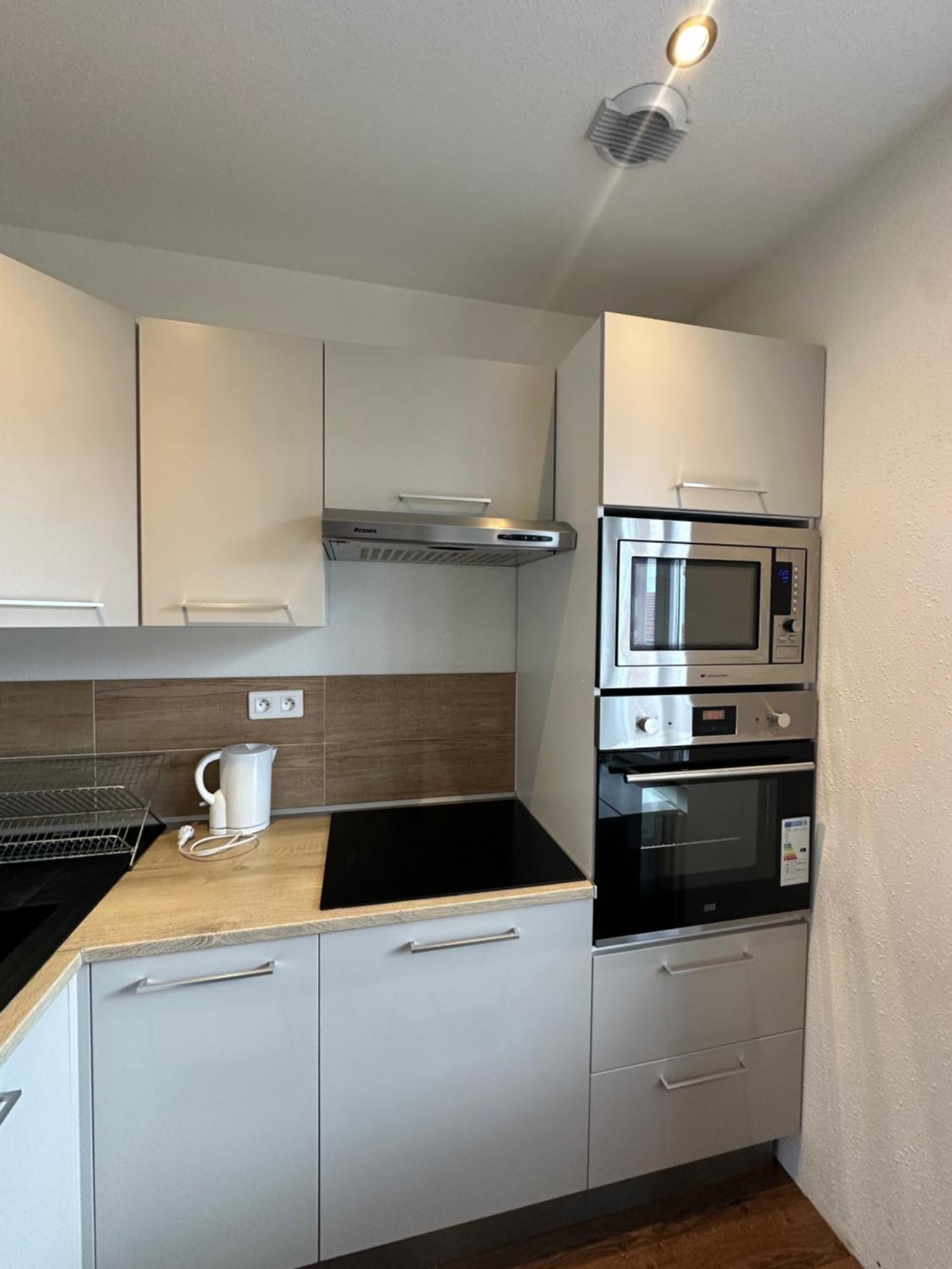 # Le 3 # Joli Appartement T3 Mulhouse Centre, Neuf, Calme Et Tout Equipe Buitenkant foto