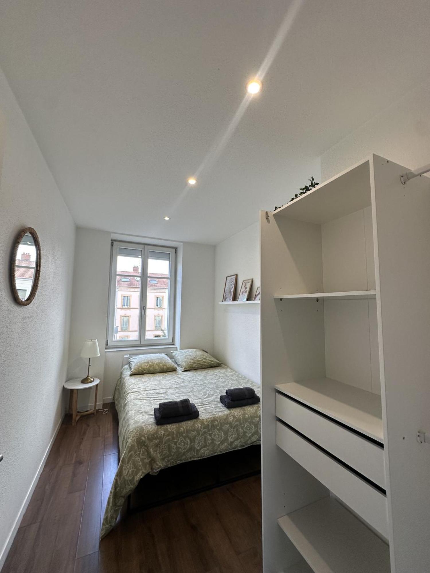 # Le 3 # Joli Appartement T3 Mulhouse Centre, Neuf, Calme Et Tout Equipe Buitenkant foto