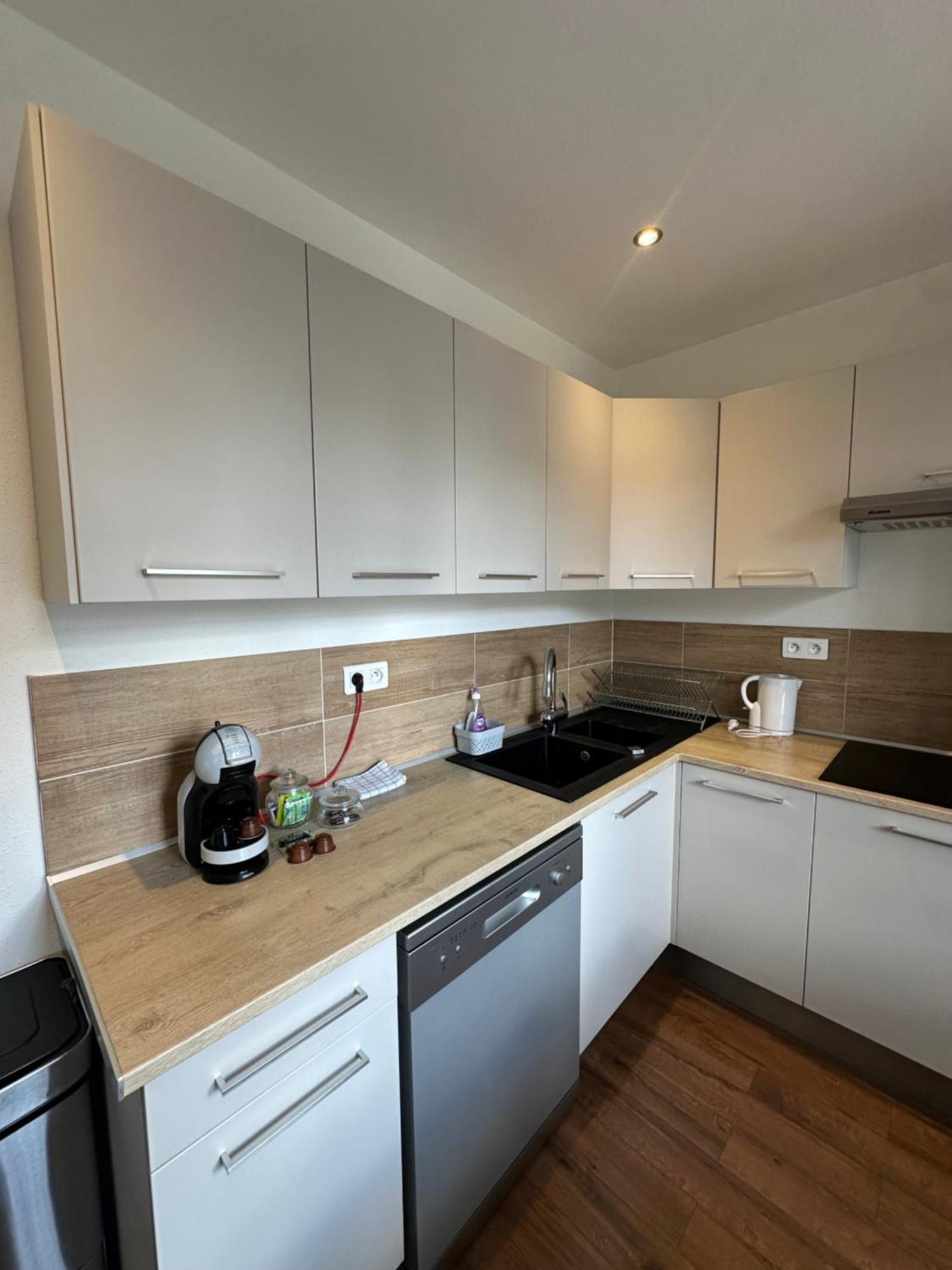# Le 3 # Joli Appartement T3 Mulhouse Centre, Neuf, Calme Et Tout Equipe Buitenkant foto