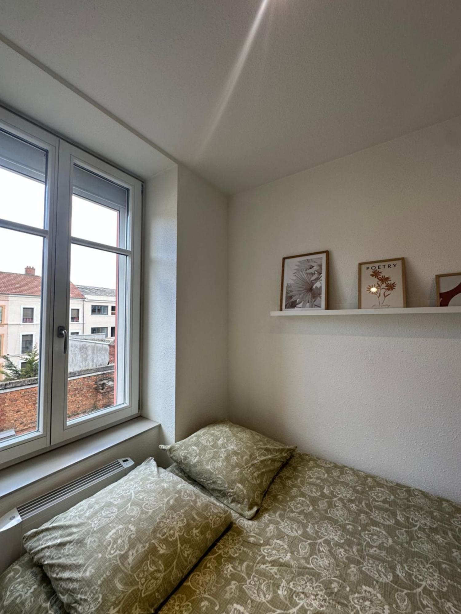# Le 3 # Joli Appartement T3 Mulhouse Centre, Neuf, Calme Et Tout Equipe Buitenkant foto