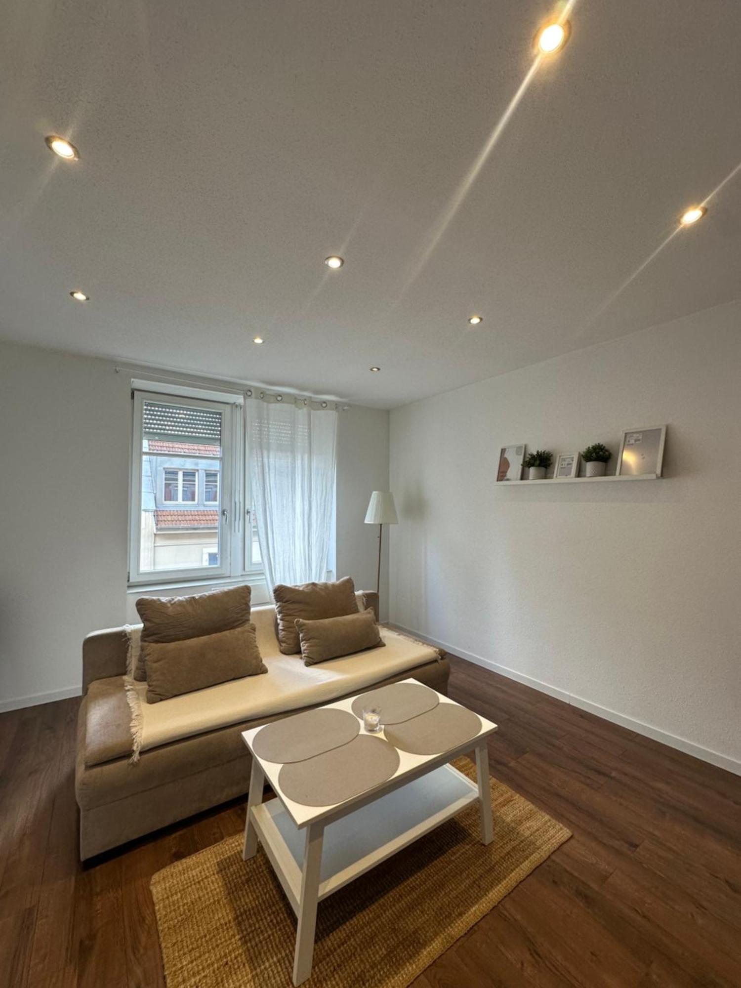 # Le 3 # Joli Appartement T3 Mulhouse Centre, Neuf, Calme Et Tout Equipe Buitenkant foto