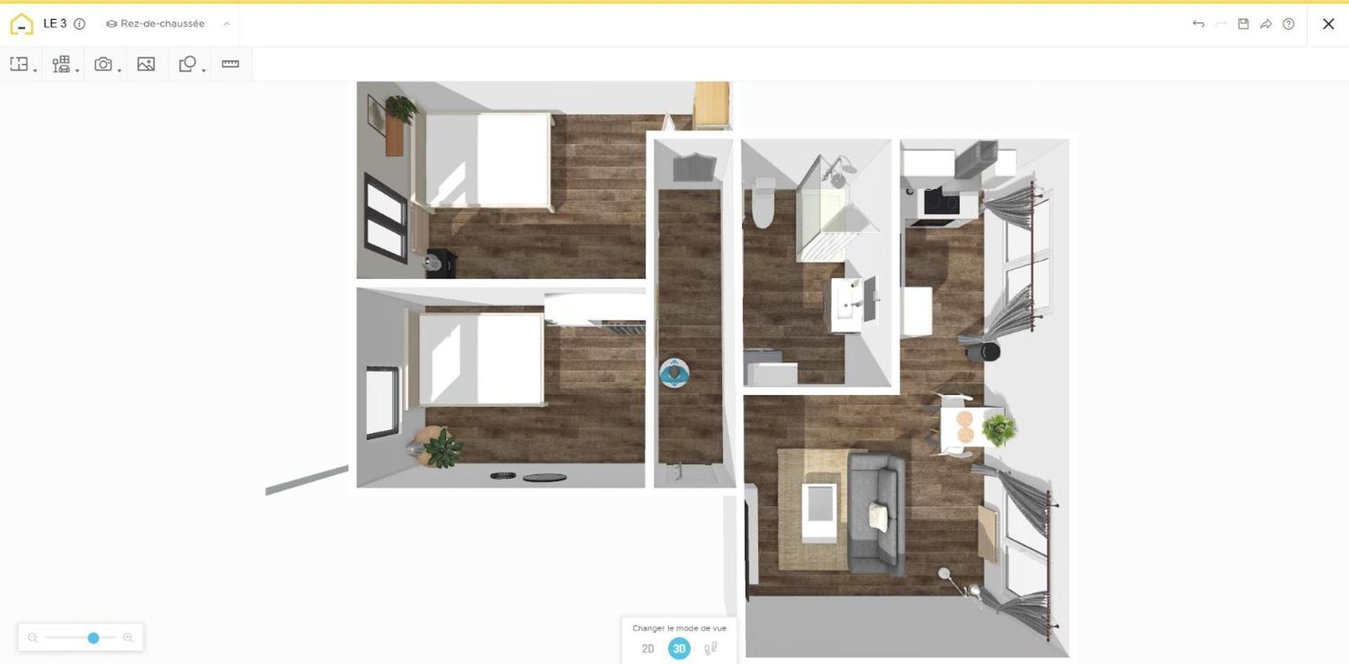 # Le 3 # Joli Appartement T3 Mulhouse Centre, Neuf, Calme Et Tout Equipe Buitenkant foto