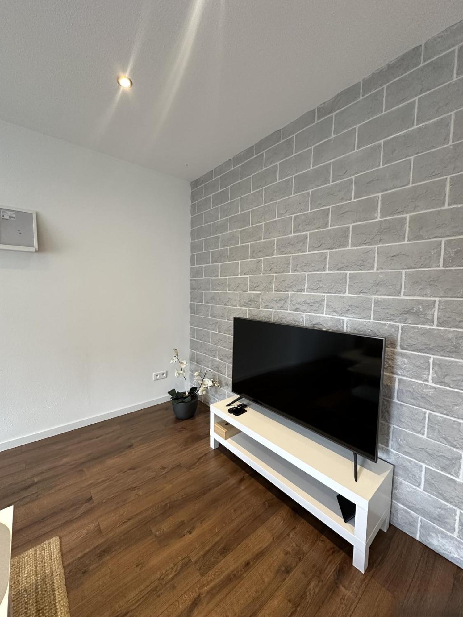 # Le 3 # Joli Appartement T3 Mulhouse Centre, Neuf, Calme Et Tout Equipe Buitenkant foto