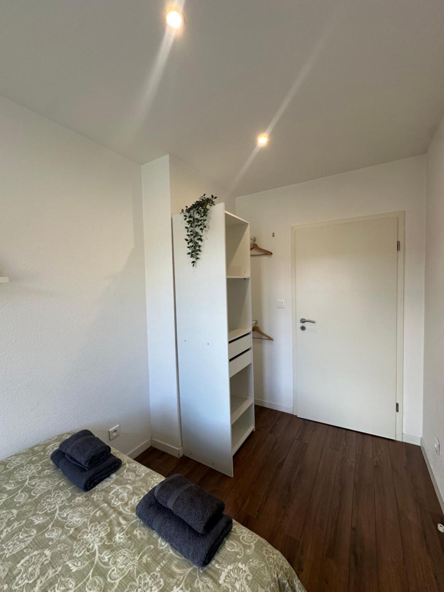 # Le 3 # Joli Appartement T3 Mulhouse Centre, Neuf, Calme Et Tout Equipe Buitenkant foto
