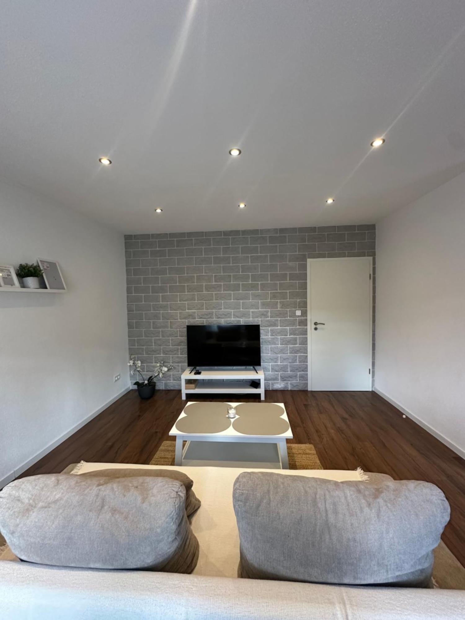 # Le 3 # Joli Appartement T3 Mulhouse Centre, Neuf, Calme Et Tout Equipe Buitenkant foto